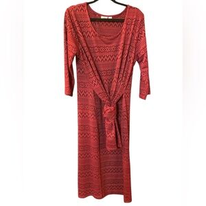 ☀️ Pretty Swimsuit Cover. High slits up both sides.